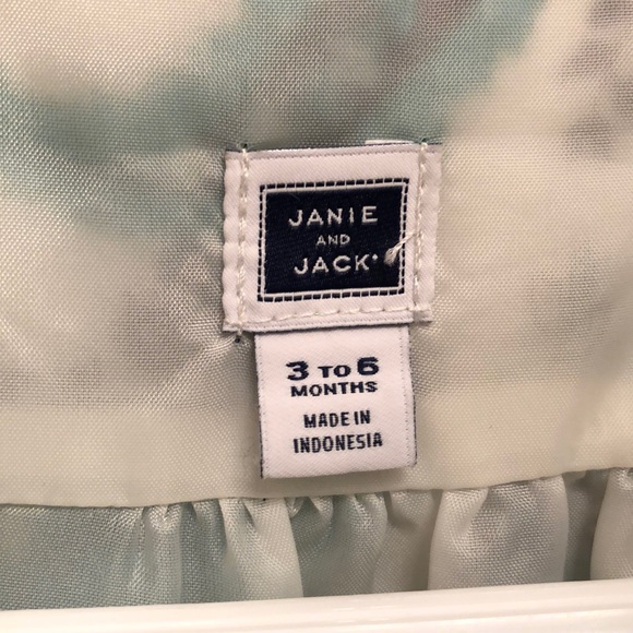 Janie and Jack 3-6 months dress - Picture 2 of 3